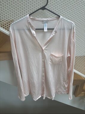 Hanro Sleep shirt Sz. Medium